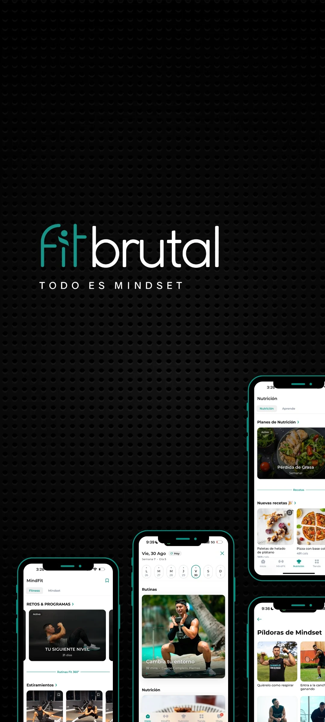Fit Brutal screenshot